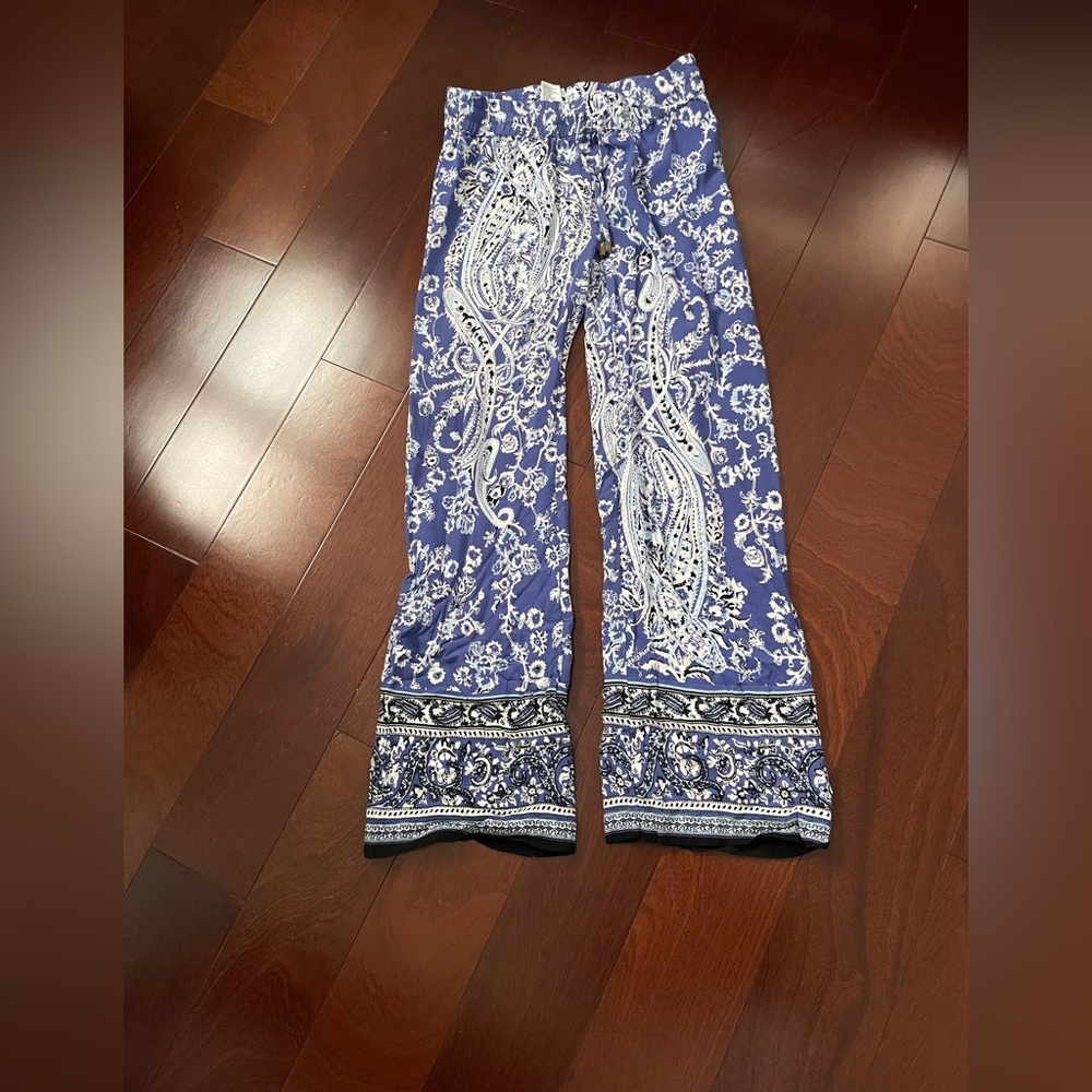 Artisan NY blue resort pants size M